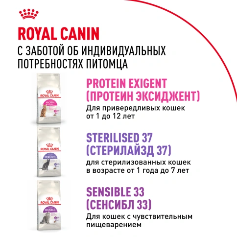 Сухой корм Royal Canin Savour Exigent для кошек, 4 кг фото 10