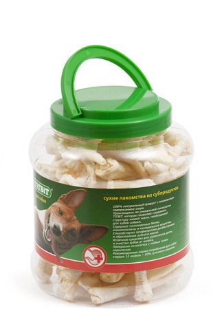 Titbit лапки куриные - банка пласт. 4.3 л фото 1