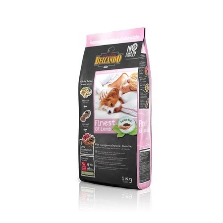 Belcando Finest GF Lamb беззерновой корм для собак с ягненком - 1 кг фото 1