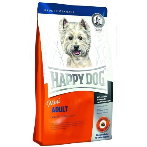 Happy Dog Supreme Fit&Well Adult Mini - 1 кг фото 2