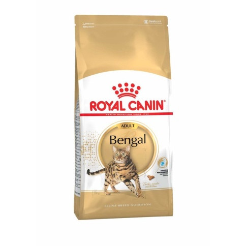 Royal Canin Bengal сухой корм для взрослых бенгальских кошек - 2 кг фото 2
