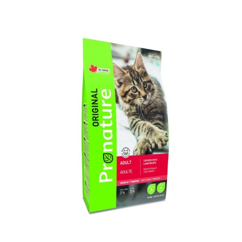 Pronature Original New сухой корм для кошек с курицей и ягненком - 20 кг фото 1