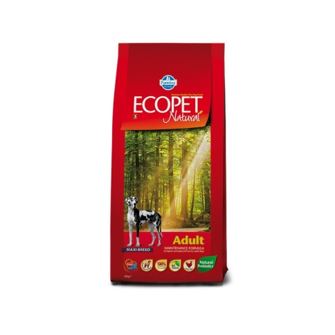 Farmina Ecopet Natural Adult Maxi сухой корм для собак крупных пород с курицей - 12 кг фото 2