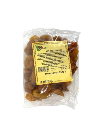 Курага (без косточки) 200г фото 1