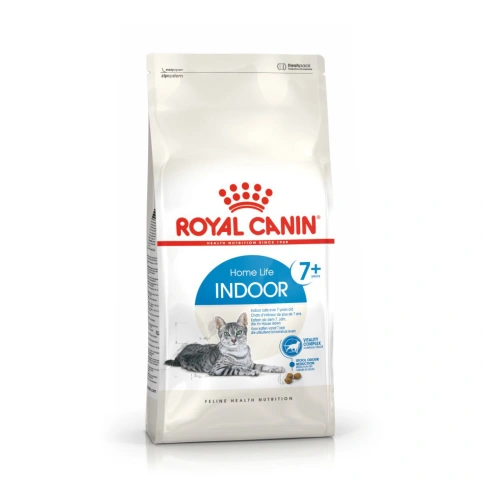 Сухой Корм Royal Canin INDOOR 7+ (ИНДОР 7+)Питание для кошек старше 7 лет, живущих в помещении, помогает бороться с первыми признаками старения, 3 кг фото 3