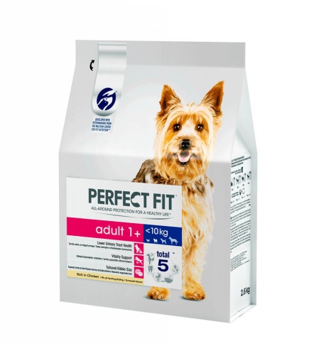 Perfect Fit сухой корм для собак мелких и миниатюрных пород с курицей - 2,6 кг фото 1