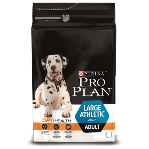 Purina PRO PLAN Large Adult Athletic для взрослых собак крупных пород с атлетическим телосложением с курицей и рисом - 14 кг фото 2