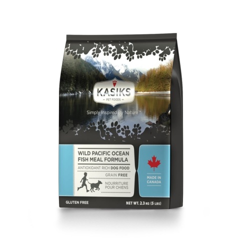 Kasiks Wild Pacific Ocean Fish Meal сухой беззерновой корм для взрослых собак всех пород с рыбой 20 кг фото 1