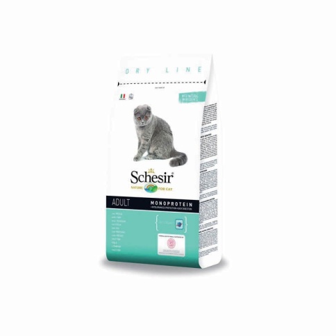 SCHESIR Maintenance для кошек с рыбой - 1.5 кг фото 2