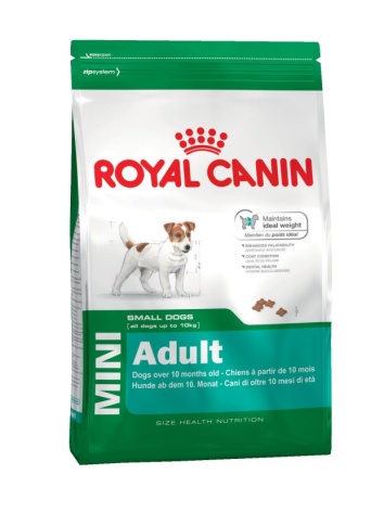 Royal Canin Mini Adult корм для поддержания физической формы собак мелких пород - 4 кг фото 1