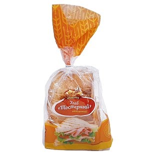 Хлеб 300г Тостерный формовой, нарезка фото 1