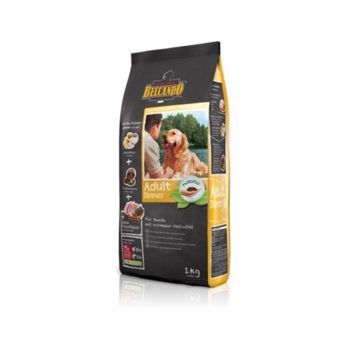 Belcando Adult Dinner для взрослых собак с нормальной активностью - 1 кг фото 2