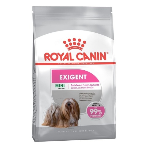 Сухой корм Royal Canin Mini Exigent для собак мелких пород, привередливых в питании 1 кг фото 1