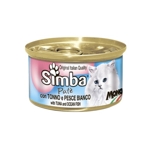Simba Cat консервы для кошек паштет телятина с почками 85 г фото 1