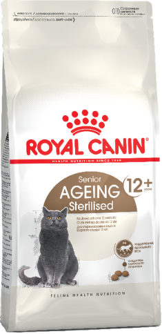 Royal Canin Sterilised 12+ 4 кг фото 1