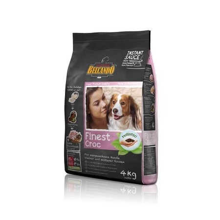 Belcando Finest Croc для привередлевых собак - 4 кг фото 1