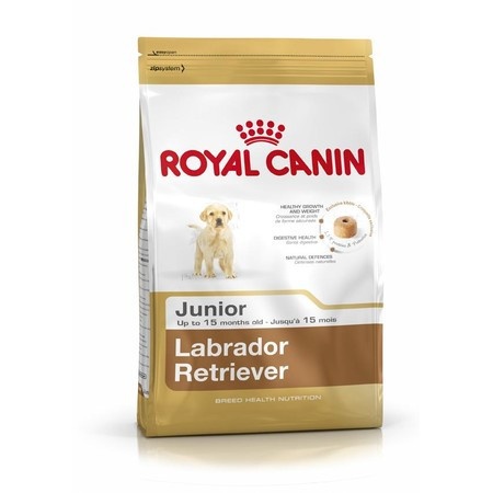 Royal Canin Labrador Retriever Puppy сухой корм для щенков породы лабрадор - ретривер до 15 месяцев - 12 кг фото 1