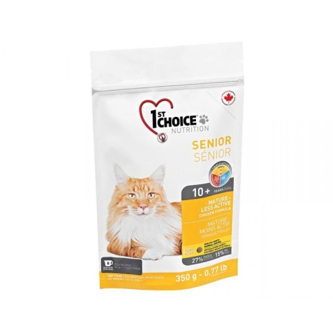 1st Choice Mature or Less Active для кошек с цыпленком - 350 гр фото 2