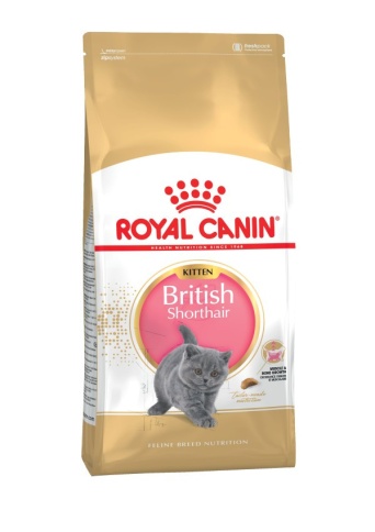 Royal Canin Kitten British Shorthair 2 кг фото 1
