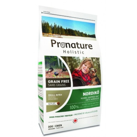 Pronature Holistic Grain Free Nordiko для собак (мелкая гранула) - 6 кг фото 2