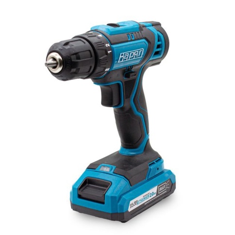 Дрель аккумуляторная ВАРЯГ ДА-14/1Л (14,4В, пат10мм, 2 скорости, 45Нм, АКБ Li-ion 2,0Ач) картон, 1 АКБ, З/У (1/10) фото 1