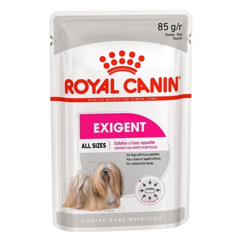 Влажный корм Royal Canin Exigent для собак, привередливых в питании - 85 г фото 1