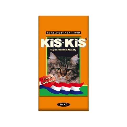 Kis-Kis Original для взрослых кошек всех пород на говядине и домашней птице 20 кг фото 1
