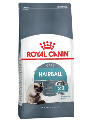 Сухой корм Royal Canin Hairball Care для взрослых кошек, для выведения волосяных комочков, 400 г фото 1