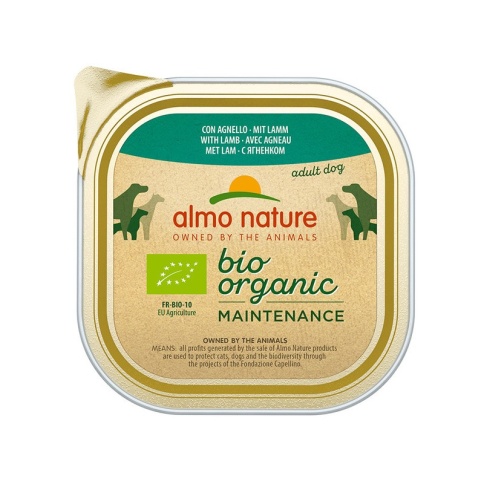 Almo Nature Daily Menu Adult Dog Bio Pate Lamb паштет для взрослых собак с ягненком - 300 г фото 2