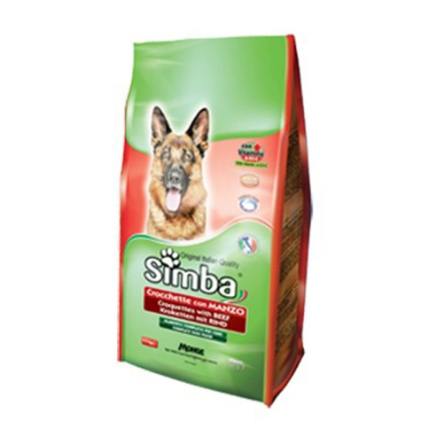 Simba Dog корм для собак с говядиной - 10 кг фото 1