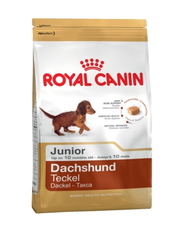 Royal Canin Dachshund Junior 1.5 кг фото 1