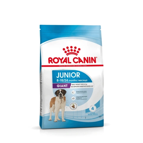 Сухой корм Royal Canin Giant Junior для щенков, 3.5 кг фото 10