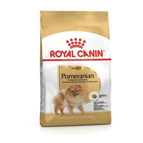 Royal Canin Pomeranian Adult сухой корм для собак породы померанский шпиц в возрасте от 8 месяцев - 1,5 кг фото 1