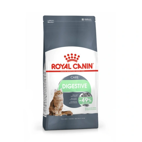 Сухой Корм Royal Canin DIGESTIVE CARE (ДАЙДЖЕСТИВ КЭА)Питание для кошек в возрасте от 1 года и старше, обеспечивает здоровье кожи, красоту и блеск шерсти после 21 дня кормления, 2 кг фото 12