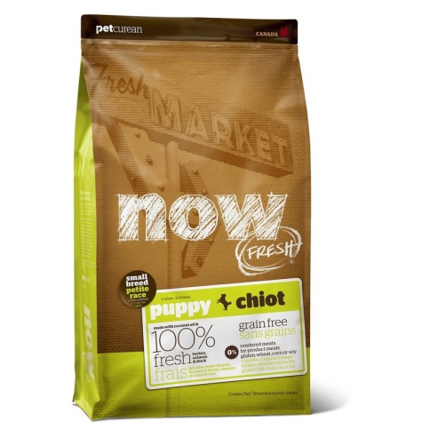 NOW Fresh Small Breed Grain Free сухой беззерновой корм щенков мелких пород с индейкой, уткой и овощами - 2,72 кг фото 2