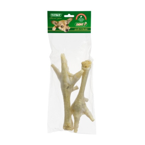 Titbit лапка индюшачья 2 - мягкая упаковка фото 2