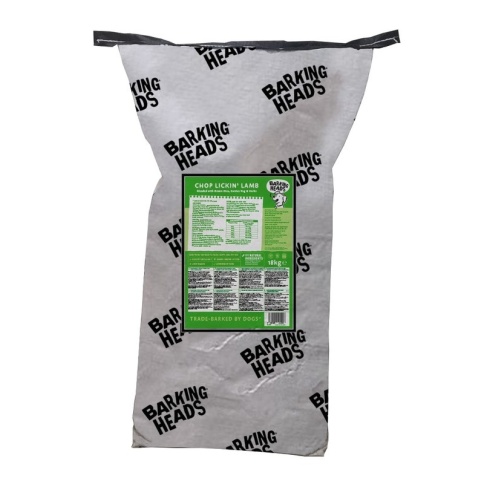Barking Heads Мечты о ягненке сухой корм для взрослых собак с ягненком и рисом - 18 кг фото 2