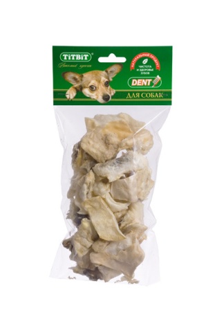 Titbit хрустики говяжьи - мягкая упаковка фото 1