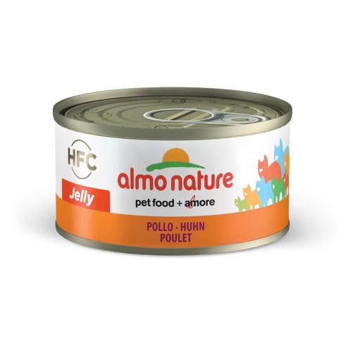 Almo Nature Legend Adult Cat Imperial Chicken консервированный корм с цельными кусочками цыпленка в бульоне для взрослых кошек - 70 г фото 2