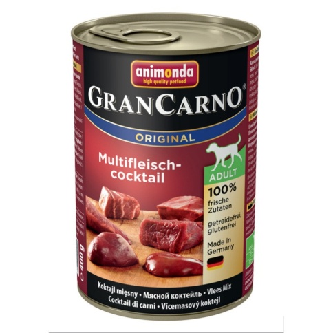 Animonda Gran Carno Original Adult мясной коктейль - 400 г фото 2