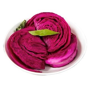 Капуста красная (солен) фото 1