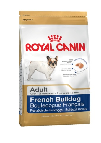Royal Canin French Bulldog Adult сухой корм для взрослых собак породы французский бульдог - 9 кг фото 1
