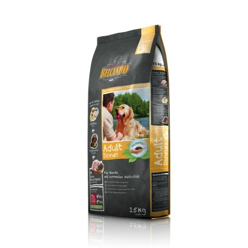 Belcando Adult Dinner для взрослых собак с нормальной активностью - 15 кг фото 1