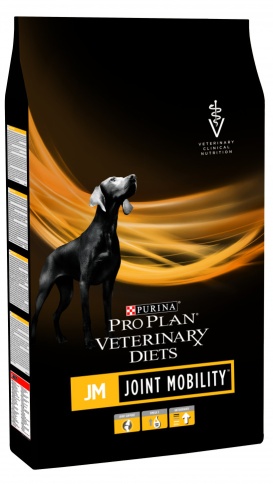 Pro Plan Veterinary Diets JM JOINT MOBILITY для щенков взрослых и пожилых собак при заболеваниях суставов - 3 кг фото 1