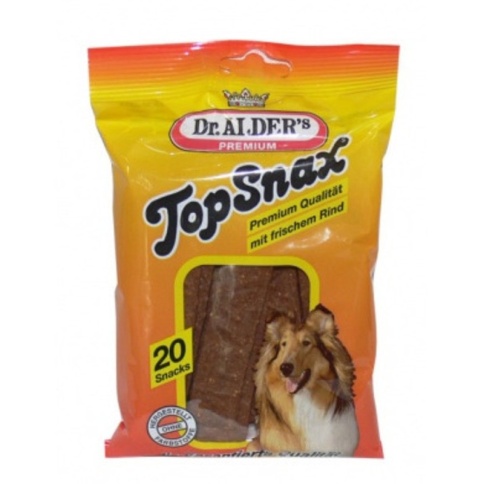 Лакомство Dr. Alder's Топ Снак для собак с говядиной 200 гр фото 2
