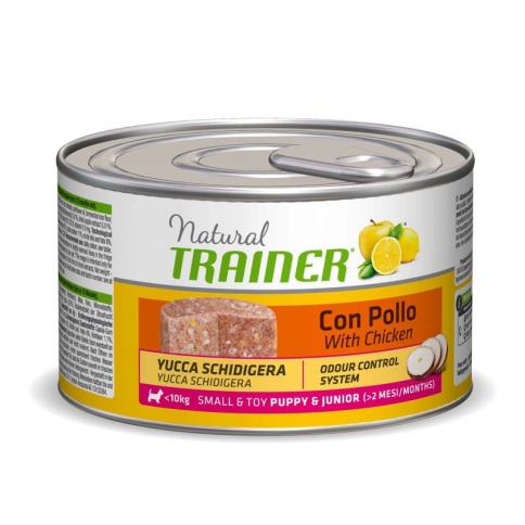 Консервы Trainer Natural Small and Toy Puppy and Junior для щенков и юниоров мелких и миниатюрных пород 150 г фото 2