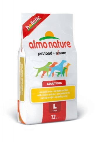 Almo Nature Holistic Adult Dog Large & Chicken 12 кг фото 1
