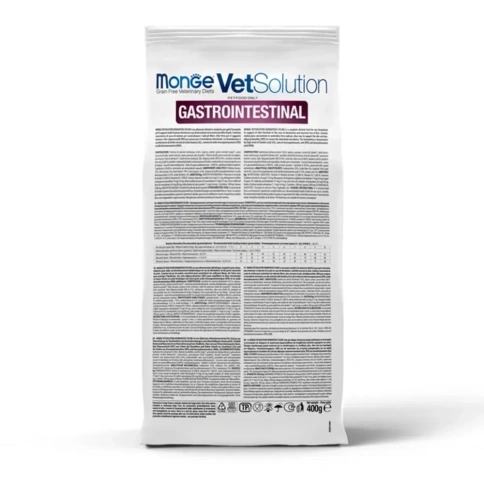 Сухой корм Monge VetSolution Cat Gastrointestinal диета для кошек при заболеваниях ЖКТ, 400 г фото 9