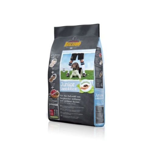 Belcando Junior Lamb & Rice сухой корм для щенков с ягненком и рисом - 5 кг фото 2