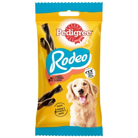 Pedigree Родео лакомство для собак с говядиной - 123 г фото 1